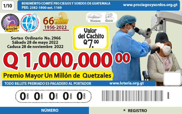 Sorteo #2966